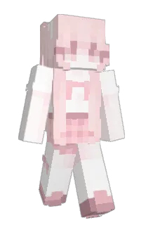 Front of Miisaniie's skin