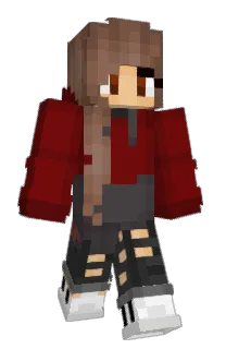 Front of LilMiss2's skin