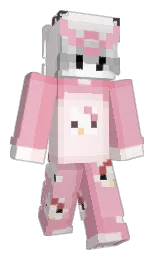 Slim Minecraft skin