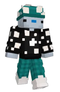 Front of Srula's skin