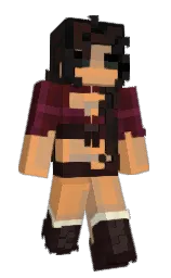 Slim Minecraft skin