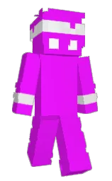 black and mercury Minecraft skin — Classic model