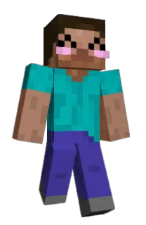 Front of Minecraft skin