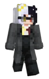 Slim Minecraft skin