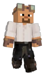 di serria and pearl bush Minecraft skin — Classic model — first worn by DgPg28