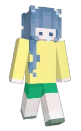 Slim Minecraft skin