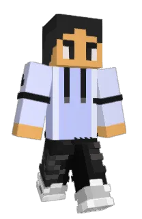 Front of Pokenic's skin