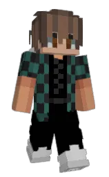 SonoBladez's Minecraft skin wearing the Migrator cape
