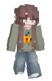 Front of danielaAhh's skin