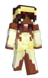 Slim Minecraft skin
