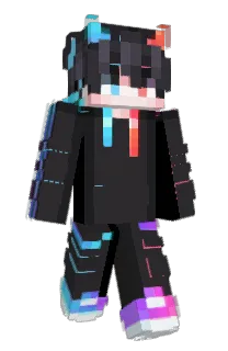 Front of xiaohe__he's skin