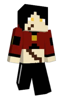 Front of Minecraft skin