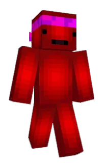 Front of Nixiose's skin