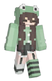 Front of elliebiscuit's skin