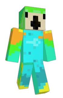 Front of Minecraft skin