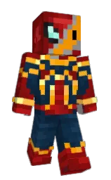 tamarillo and thunderbird Minecraft skin — Classic model — first worn by BigShak767