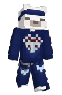 Front of LunaryPolar's skin
