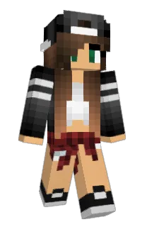 Front of Ellifrank's skin
