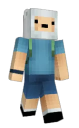 FishNuggetFin's Minecraft skin wearing the Pan cape