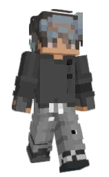 Slim Minecraft skin