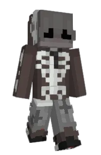 Front of VampPot's skin