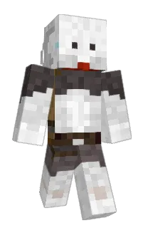 Front of Zoalisk's skin