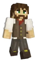 Classic Minecraft skin