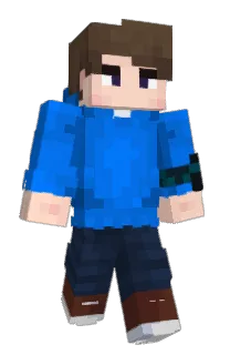 Front of Minecraft skin