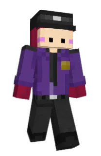 Front of Simivex's skin
