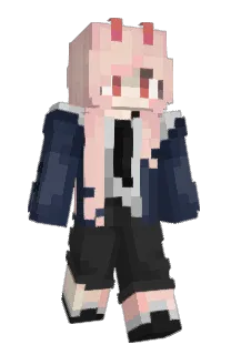 Front of Tikmaz's skin
