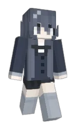 Slim Minecraft skin