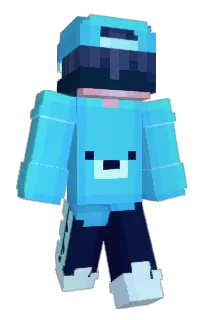 Front of TheRealCosmicc's skin