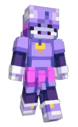 Slim Minecraft skin