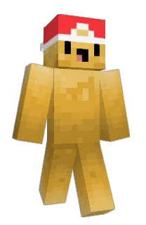 Front of Minecraft skin
