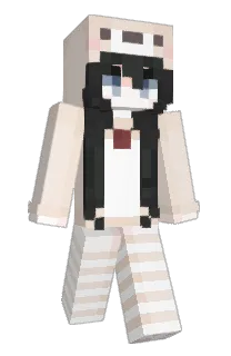 Front of psychward's skin