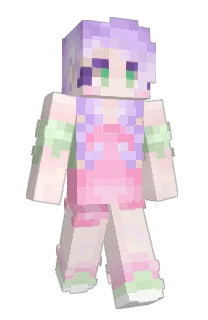 Pilmincia's Minecraft skin