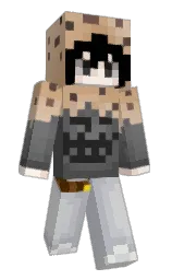 Slim Minecraft skin