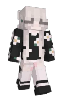 Front of cerisent's skin