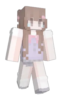 Front of sickitten's skin