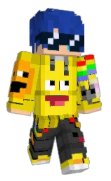 SKUED_CZ's Minecraft skin wearing the Aurora cape