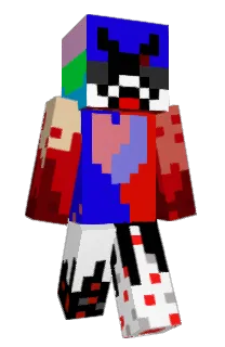 Front of zwagley's skin
