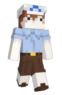 Front of Nethaa's skin