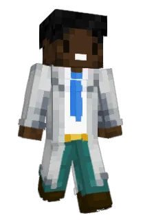 Front of Jaeis's skin