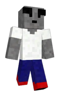 Front of FrozeScope's skin