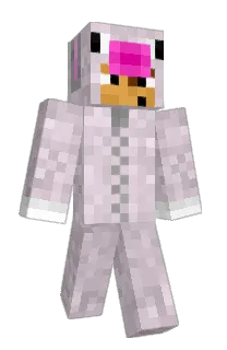 Front of Frostya's skin