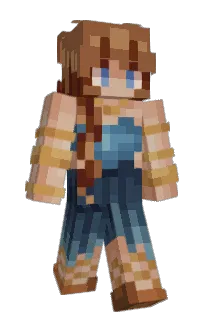 Front of cassice's skin
