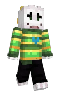 Front of EvadRave's skin