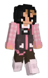 Slim Minecraft skin