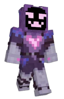 Front of MrPumpykin's skin