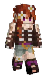 Minecraft skin — Slim model — first worn by crumpetly